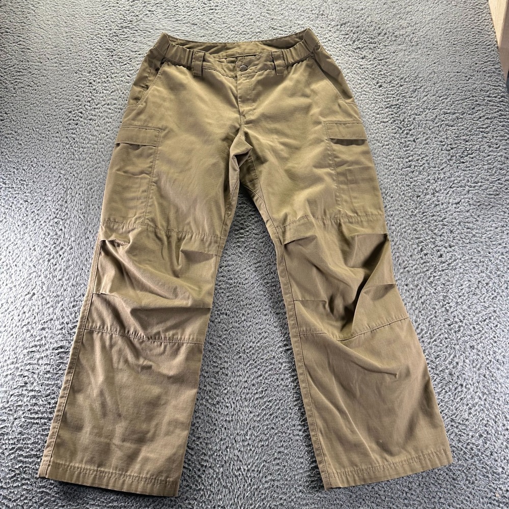 Vertx Phantom LT 2.0 Pant Womens 12 Brown Cotton Cargo Straight Utility Workwear